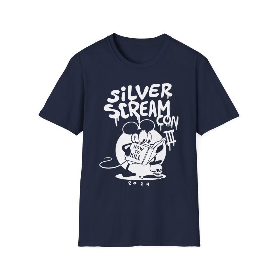 Ice Nine Ssc Iii Mouse Unisex Softstyle T-Shirt