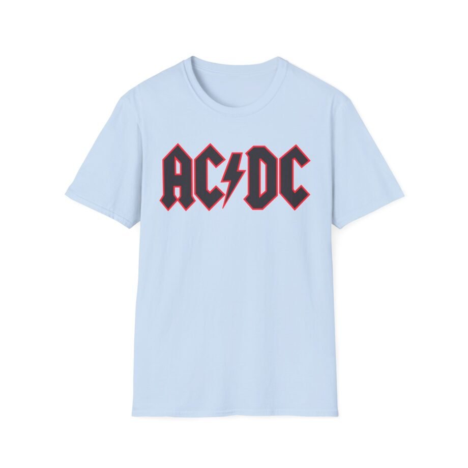 Acdc Logo Unisex Softstyle T-Shirt