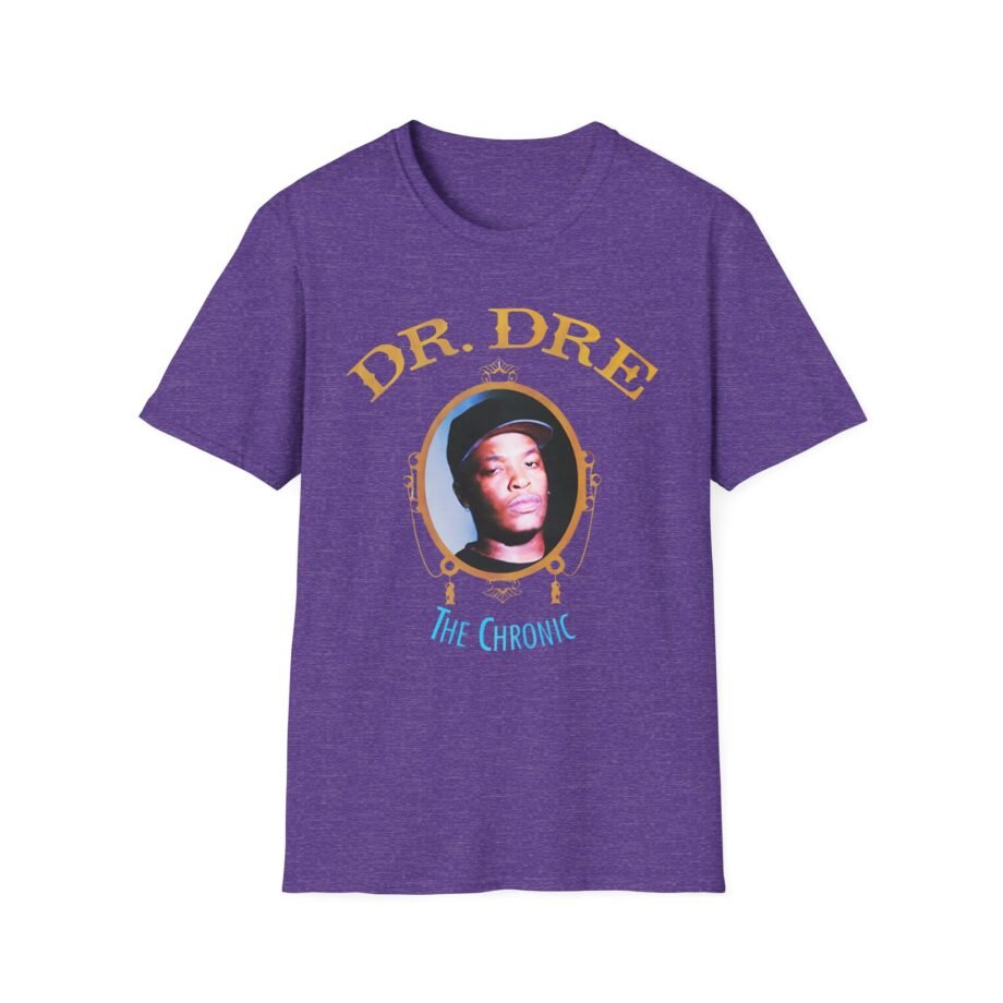 Dr Dre the Chronic Unisex Soft-style T-shirt