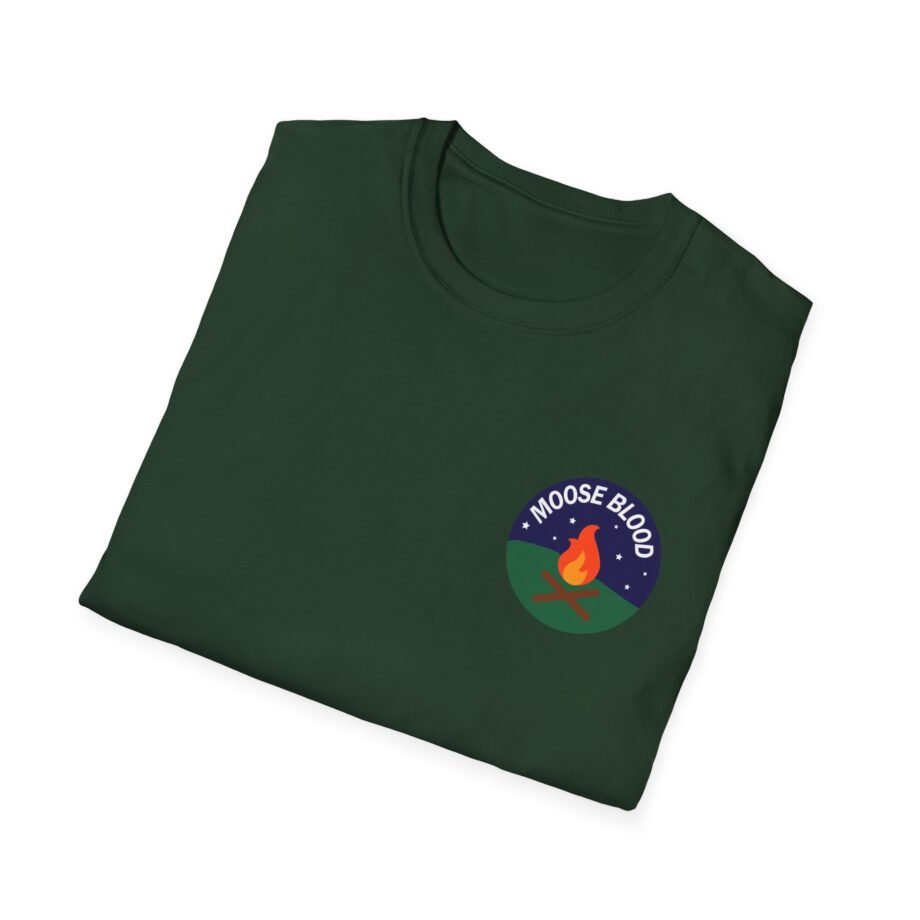 Moose Blood Unisex Softstyle T-Shirt