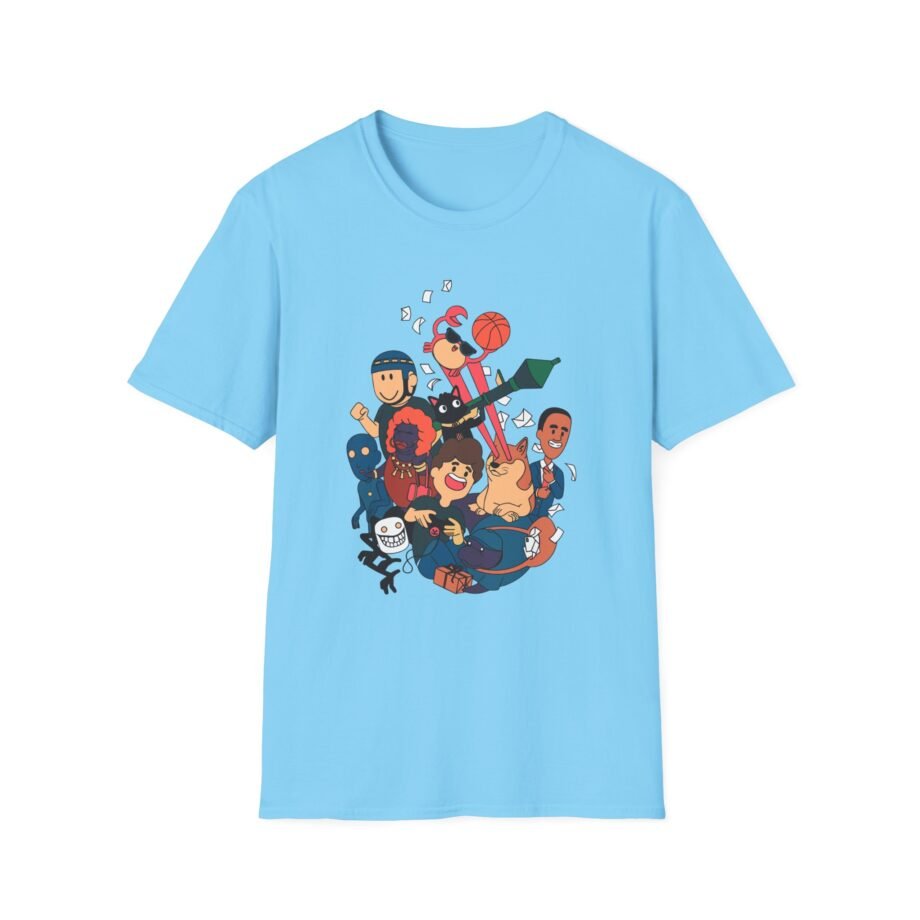Denis Unisex Softstyle T-Shirt