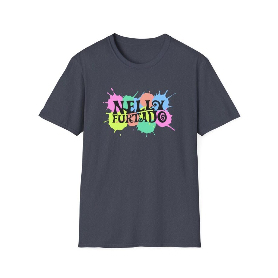 Nelly Furtado Unisex Softstyle T-Shirt