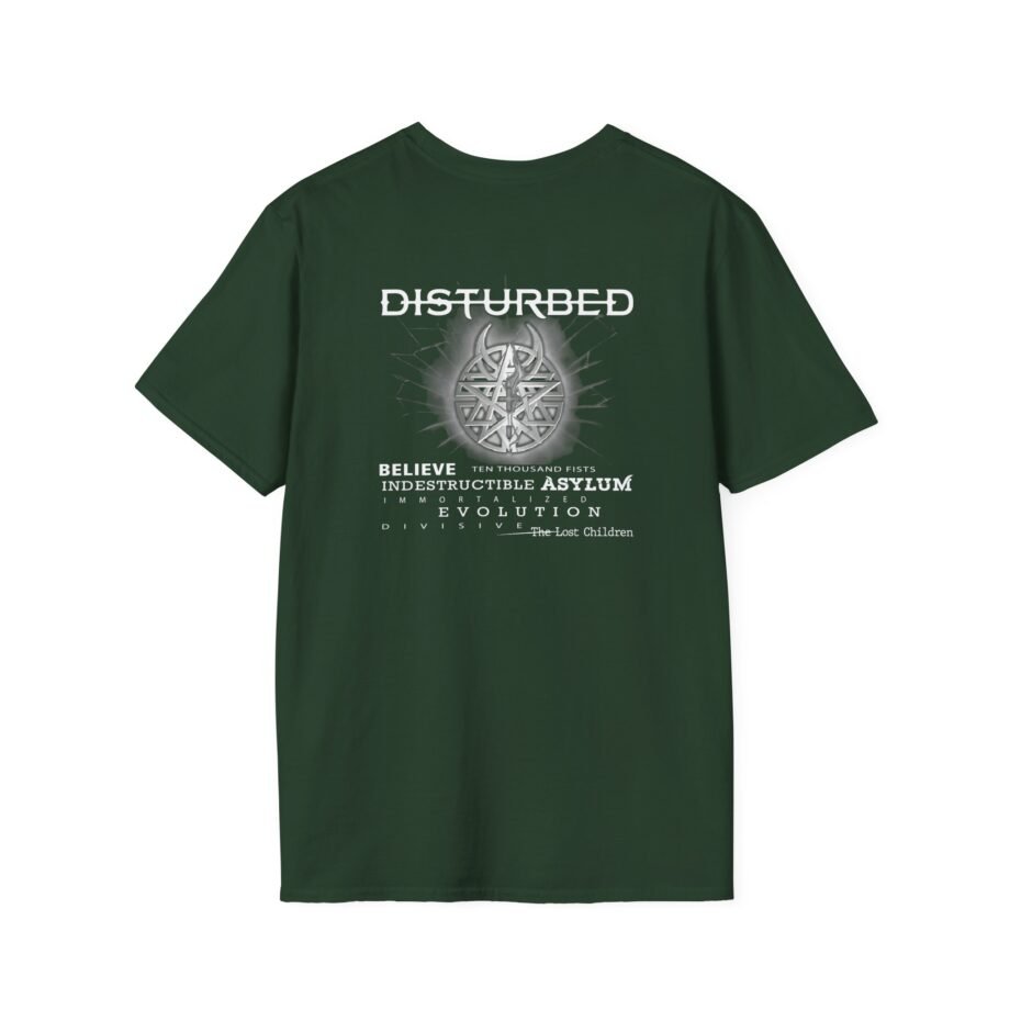 Disturbed Anthology Unisex Softstyle T-Shirt