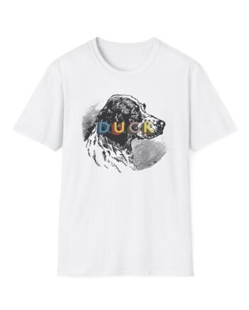 Kaiser Chiefs Dog & Duck Unisex Softstyle T-Shirt