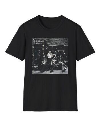 The Allman Brothers Band Fillmore East Unisex Softstyle T-Shirt
