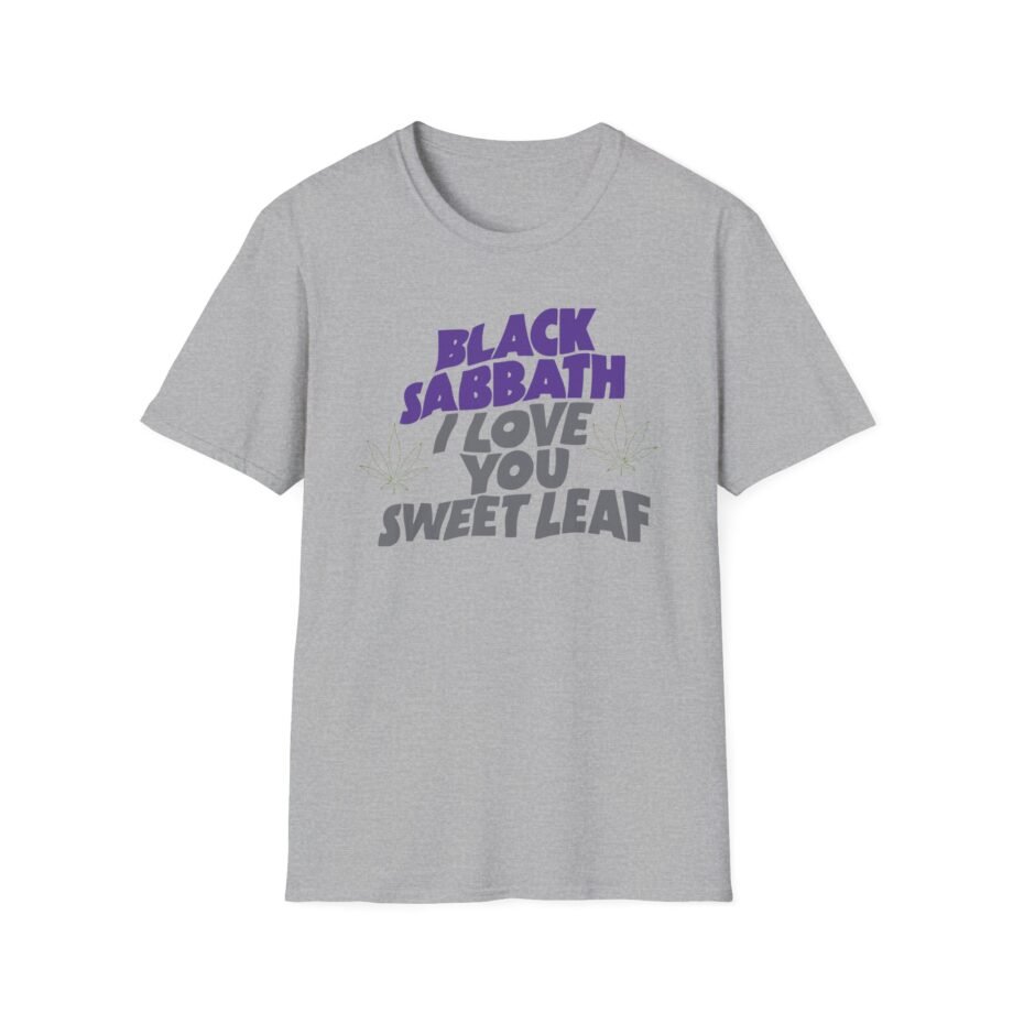 BS Sweet Leaf  Unisex Softstyle T-Shirt