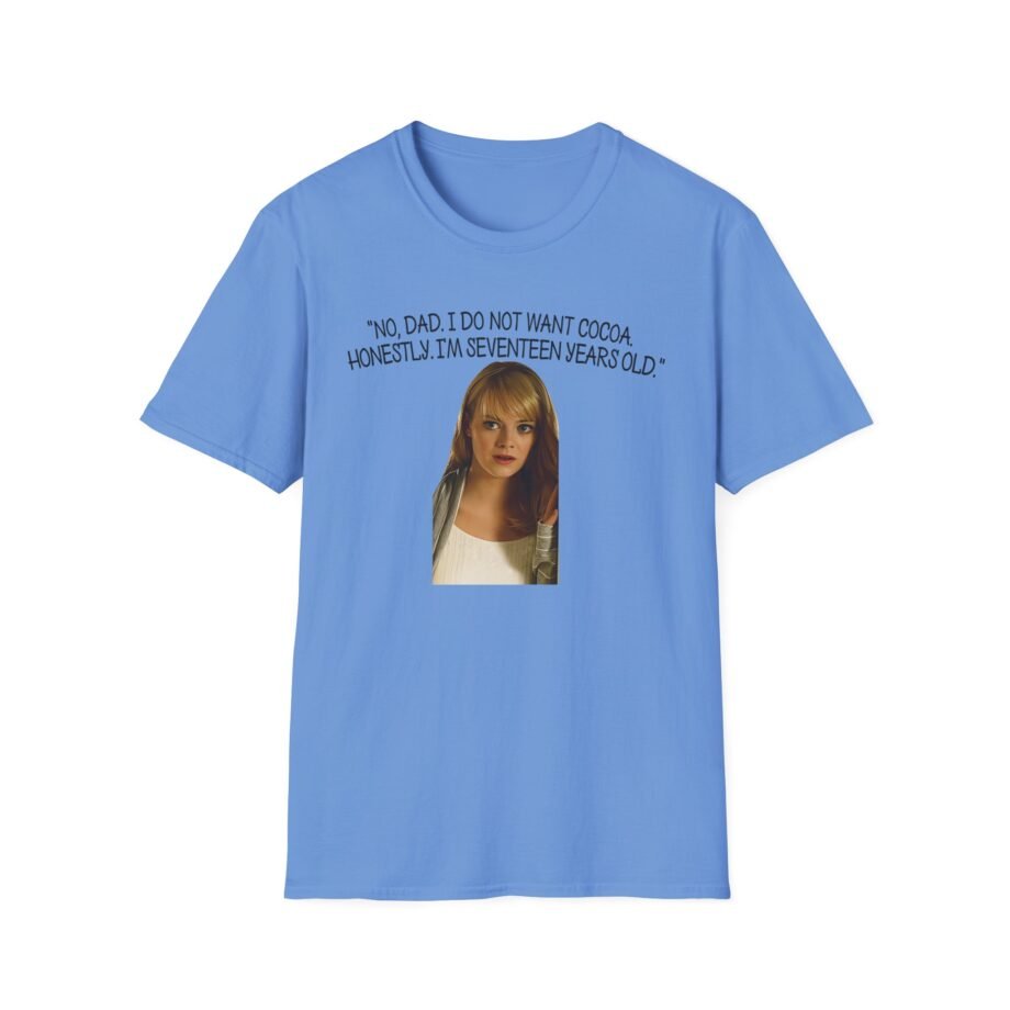 Gwen Stacy Quote Emma Stone Unisex Soft-style T-shirt