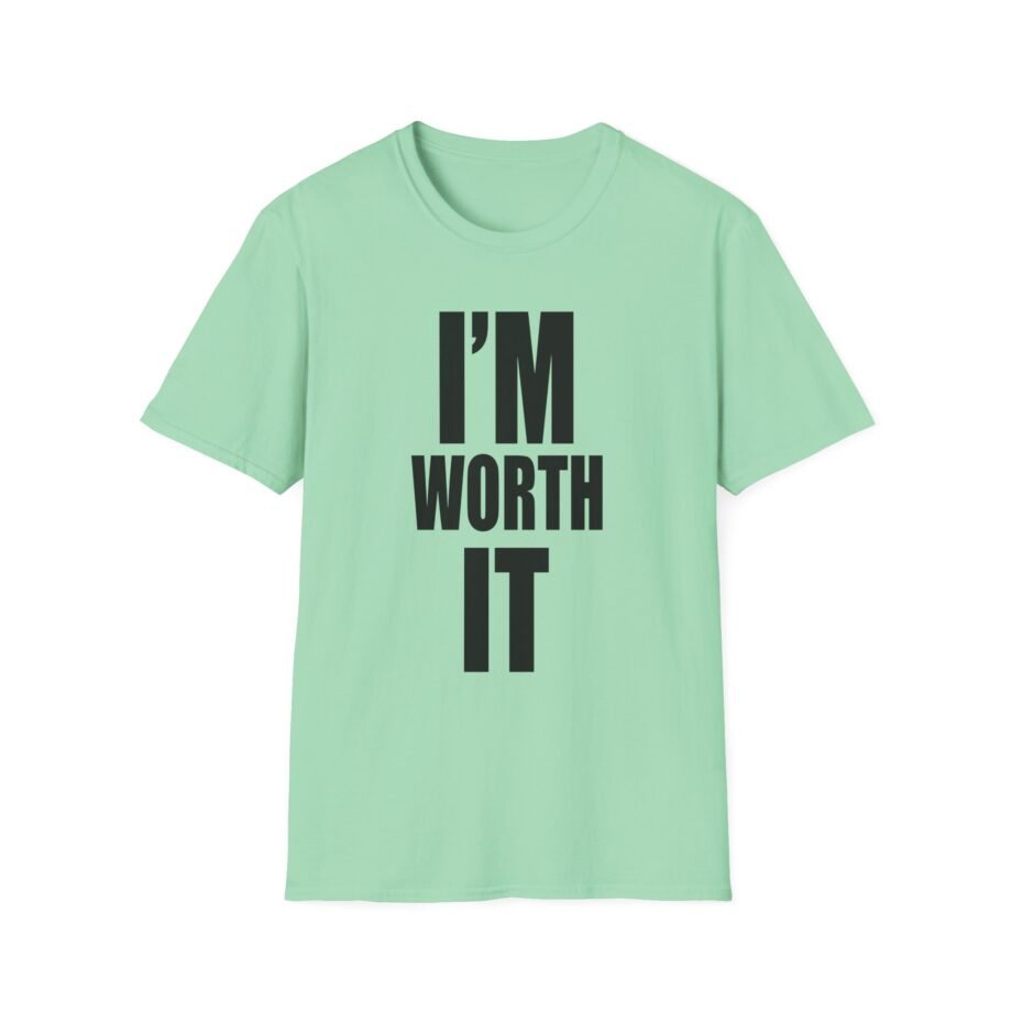 Elle Fanning I'm Worth It Unisex Softstyle T-Shirt