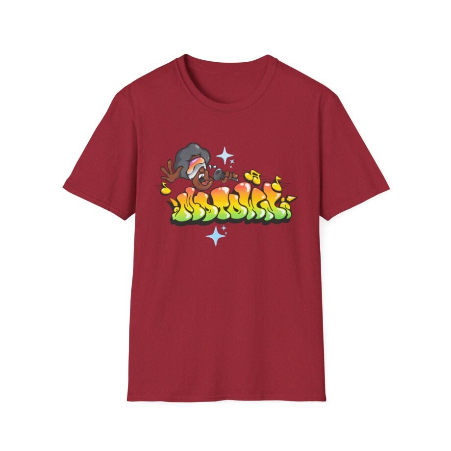 Motown Records Post Motown Unisex Soft-style T-shirt
