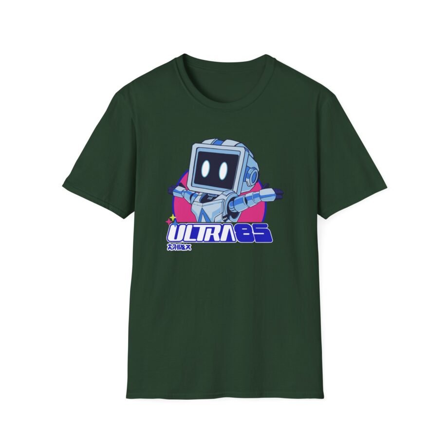 Logic ATM Boy Unisex Softstyle T-Shirt