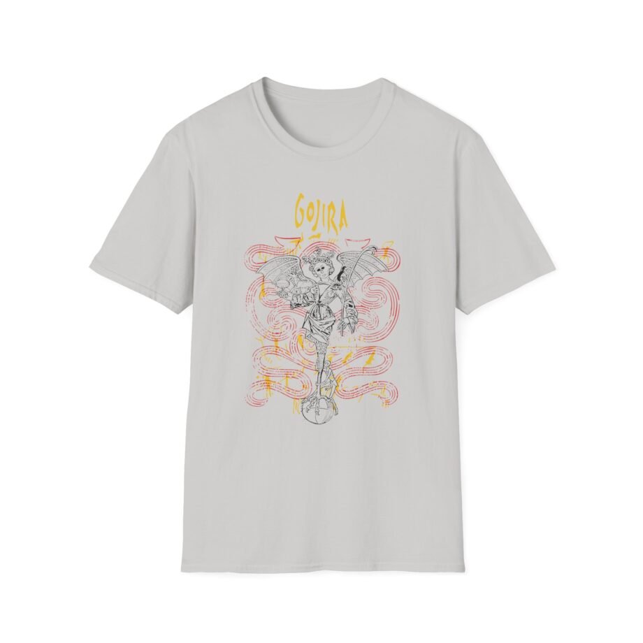 Gojira Erde Demon Unisex Softstyle T-Shirt