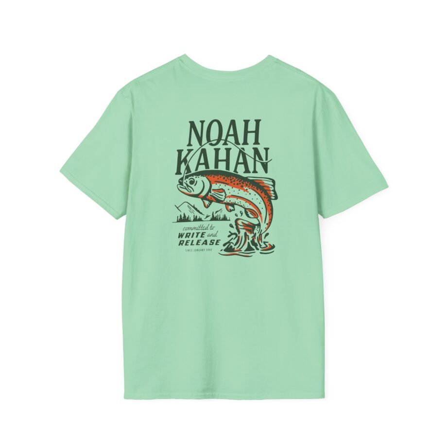 Noah Kahan Write & Release Unisex Softstyle T-Shirt