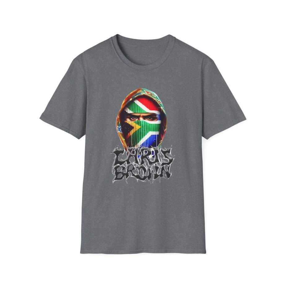 Chris Brown Breezy in South Africa Unisex Softstyle T-Shirt