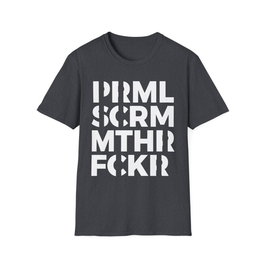 Primal Scream Mthr Fckr Band Unisex Softstyle T-Shirt