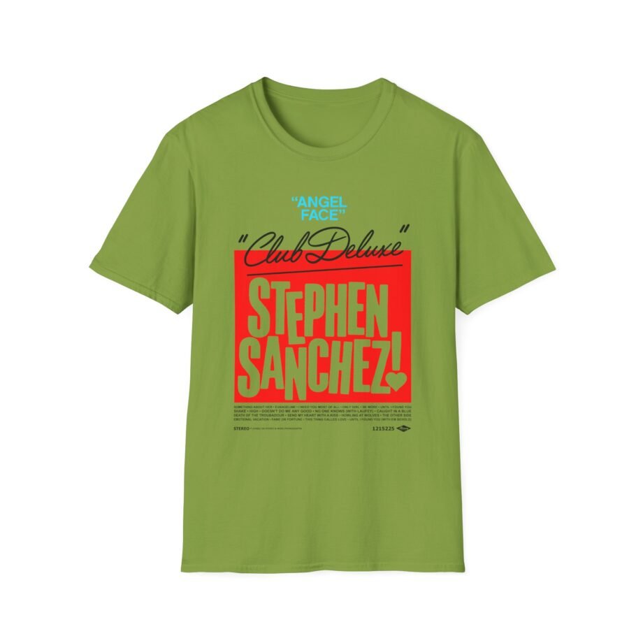 Stephen Sanchez Club Deluxe Unisex Softstyle T-Shirt