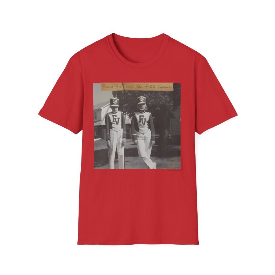 Frank Iero Heaven is a Place Unisex Softstyle T-Shirt