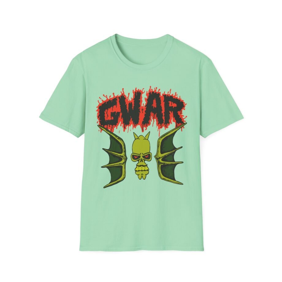 Gwar Frenchy by Chuck Varga Unisex Softstyle T-Shirt