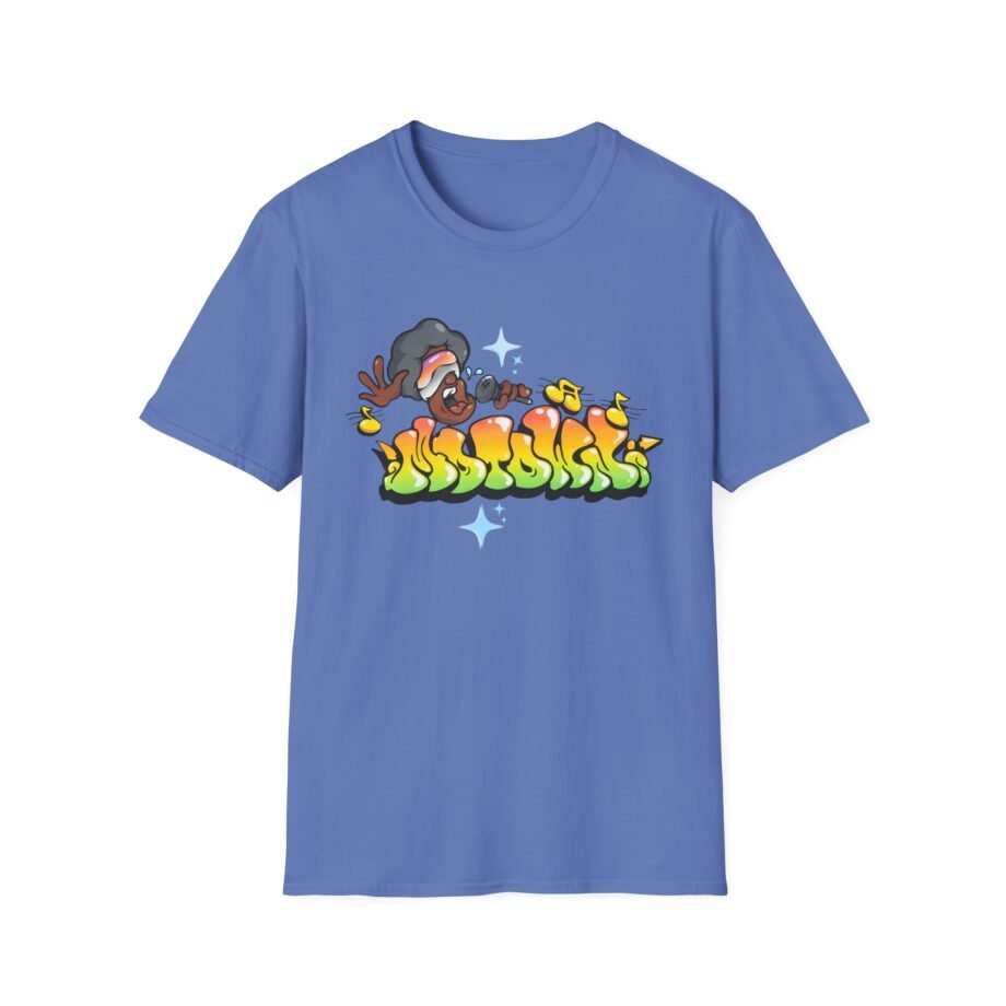 Motown Records Post Motown Unisex Soft-style T-shirt