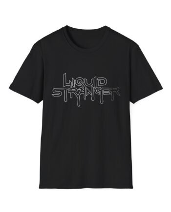Liquid Stranger Unisex Softstyle T-Shirt