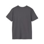 Acdc 1973 Ombr Logo Unisex Softstyle T-Shirt