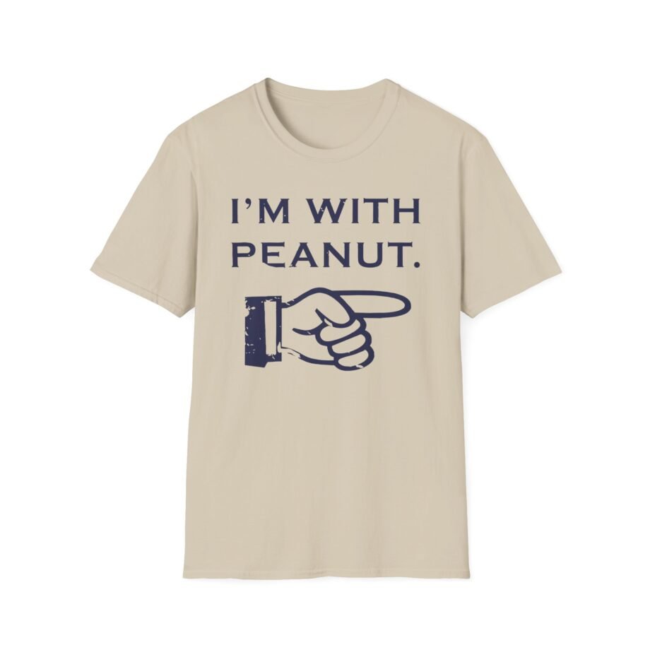 Kaiser Chiefs I'm With Peanut Unisex Softstyle T-Shirt