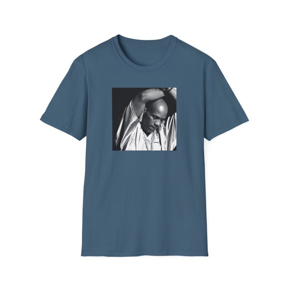 DMX Rest in Peace Unisex Softstyle T-Shirt