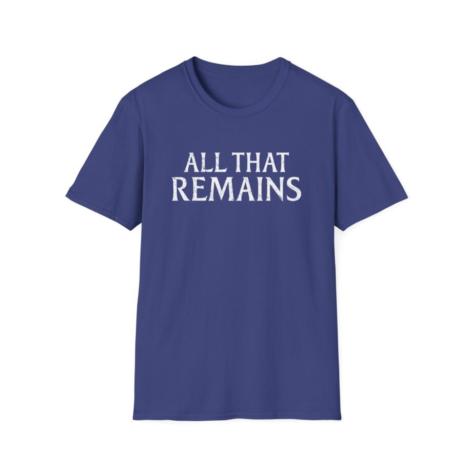 All That Remains Tie Dye Logo Unisex Softstyle T-Shirt