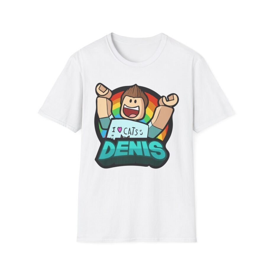 Denis Unisex Softstyle T-Shirt