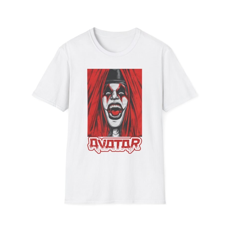 Avatar Band Curtain Call Unisex Softstyle T-Shirt