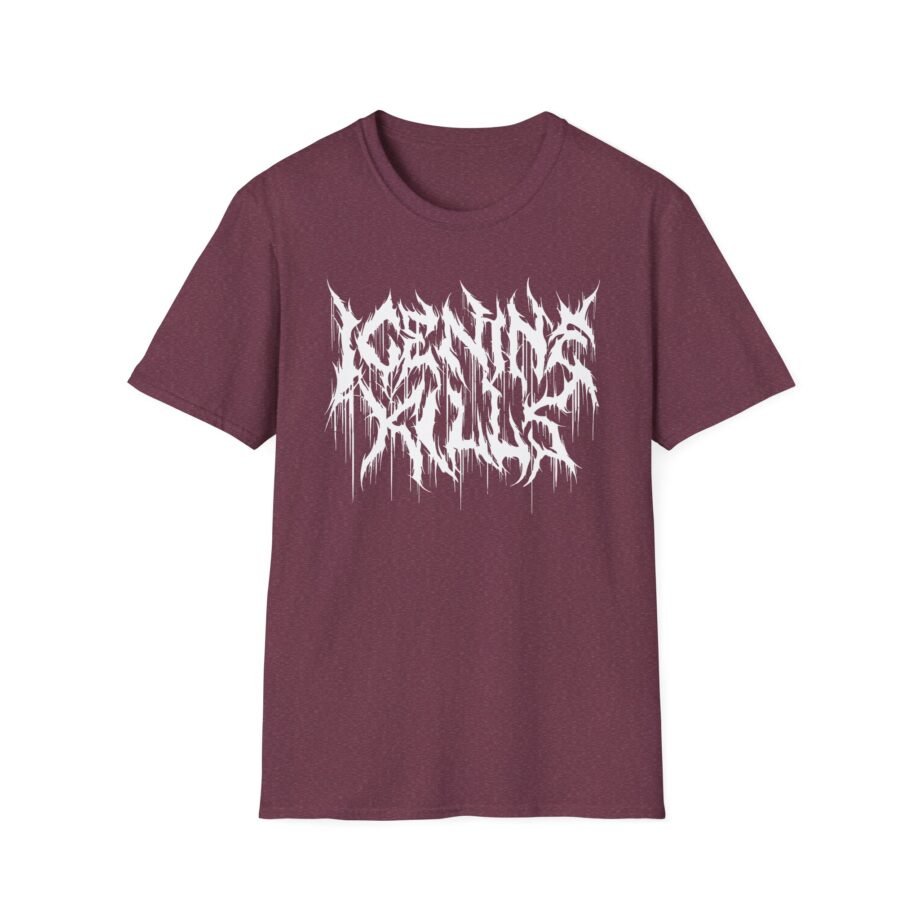 Ice Nine Kills Logo Unisex Softstyle T-Shirt