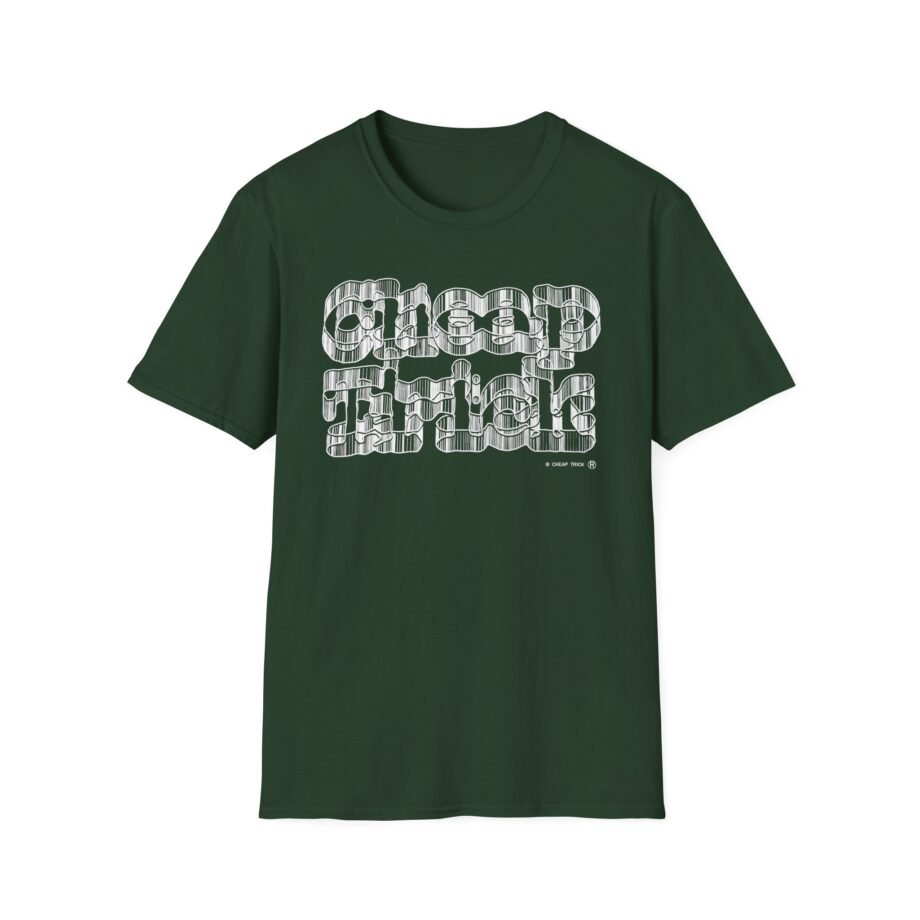 Cheap Trick Unisex Softstyle T-Shirt
