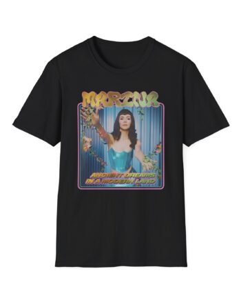 Marina Ancient Dreams Live From the Desert Album Unisex Softstyle T-shirt