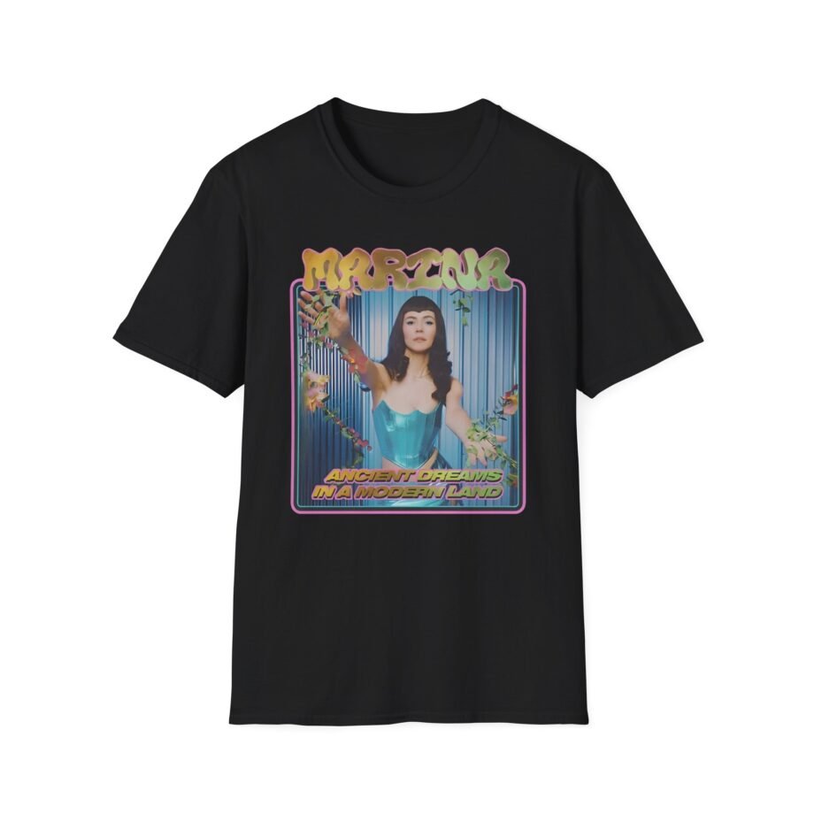 Marina Ancient Dreams Live From the Desert Album Unisex Softstyle T-shirt