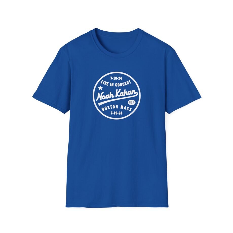 Noah Kahan Game Day Unisex Softstyle T-Shirt