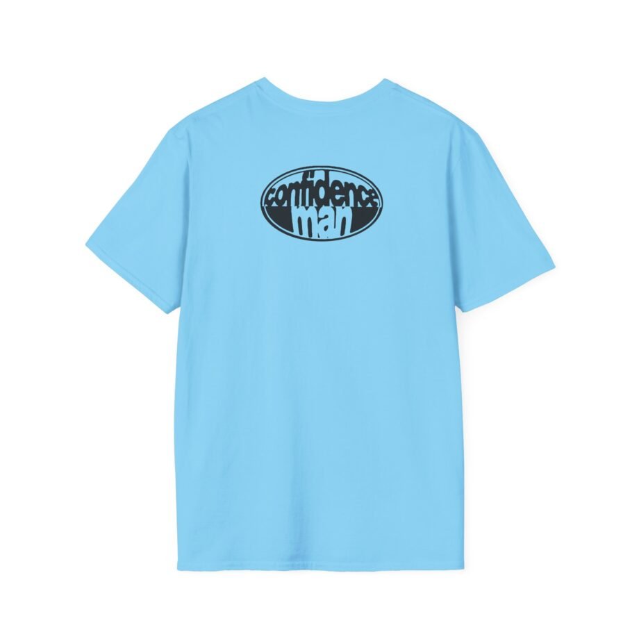 Confidence Man Badger Unisex Softstyle T-Shirt