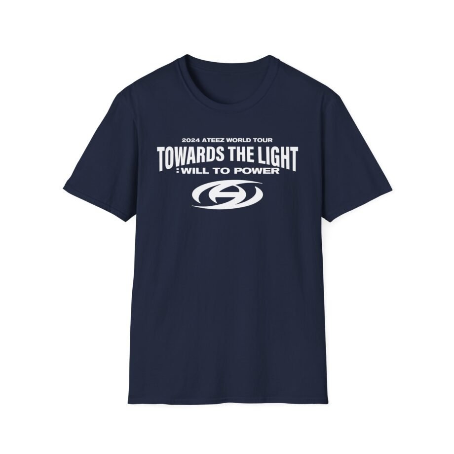 Ateez Towards the Light Unisex Softstyle T-Shirt
