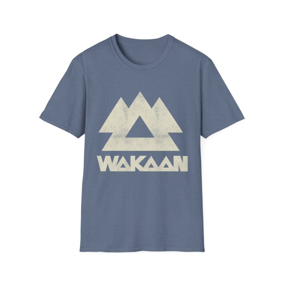 Liquid Stranger Wakaan  Unisex Softstyle T-Shirt