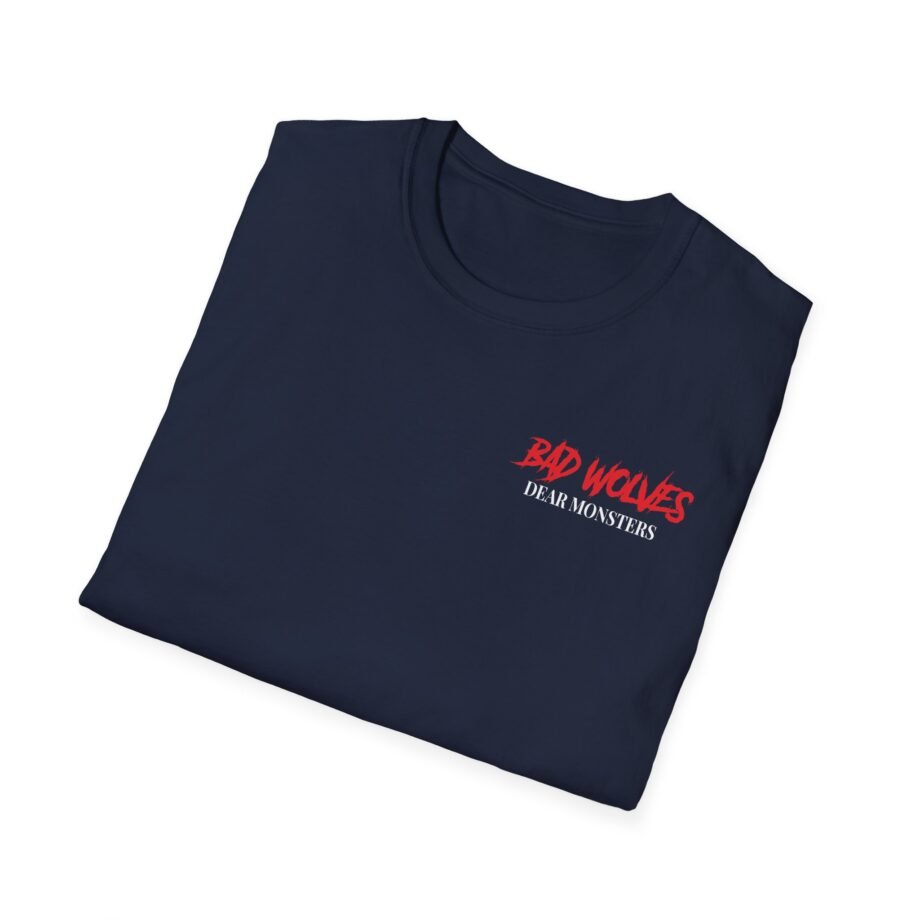 Bad Wolves Dear Monsters Album Unisex Softstyle T-Shirt