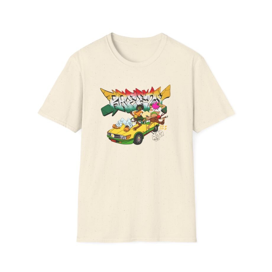 Chris Brown Breezy Unisex Softstyle T-Shirt
