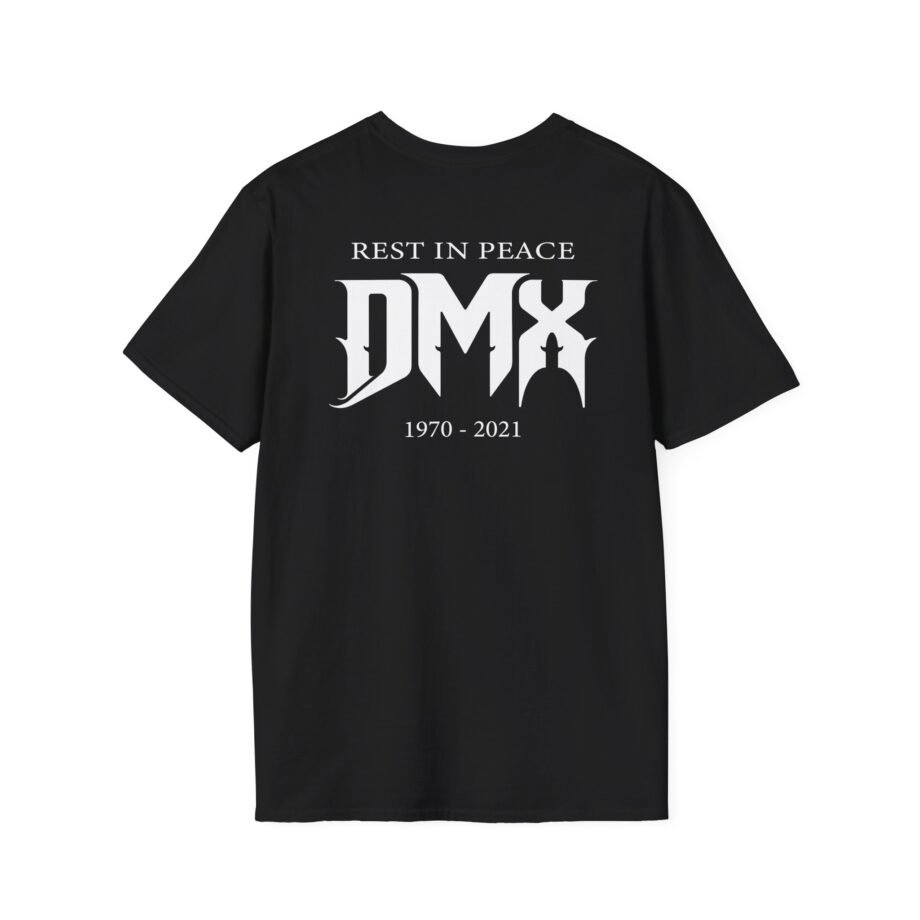 DMX Rest in Peace Unisex Softstyle T-Shirt