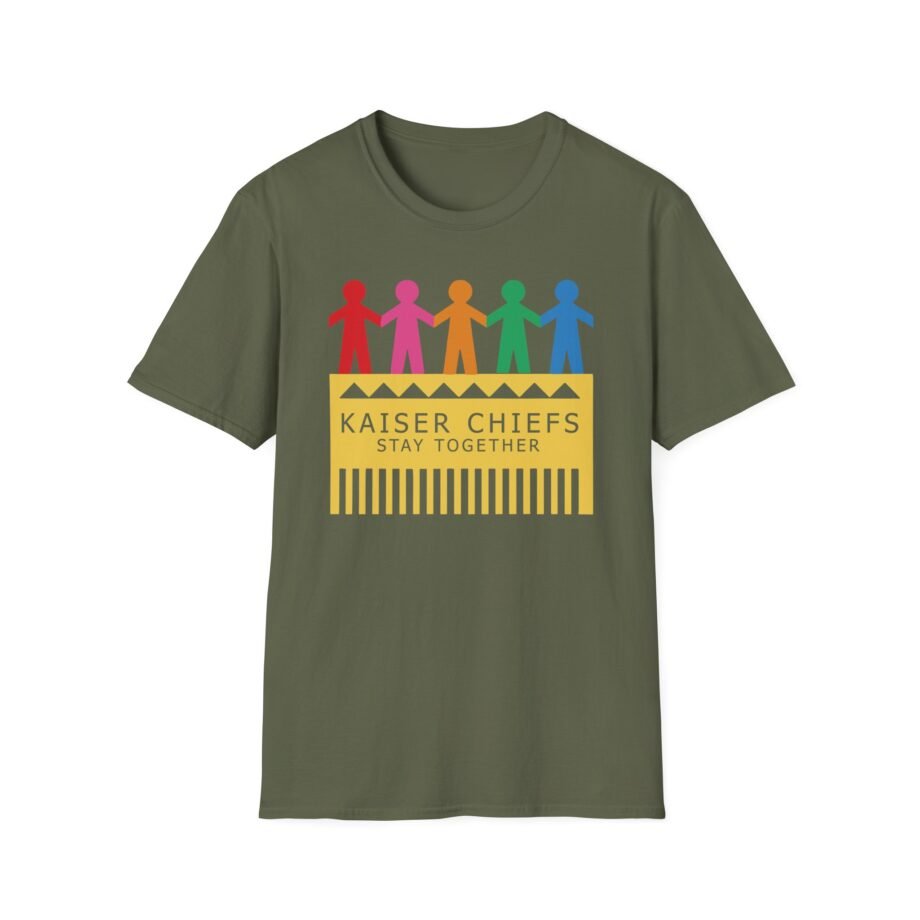 Kaiser Chiefs Paper Doll Unisex Softstyle T-Shirt