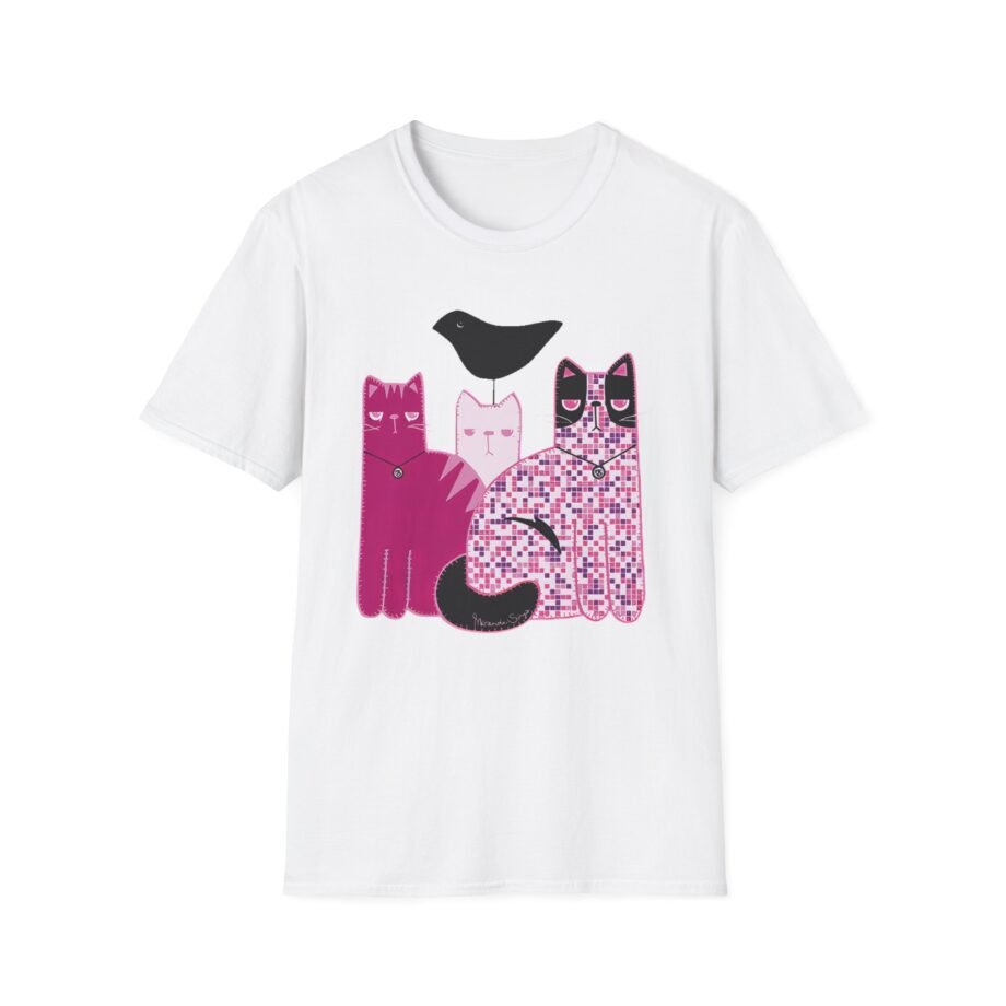 Colleen Ballinger Miranda Sings Cats Unisex Softstyle T-Shirt