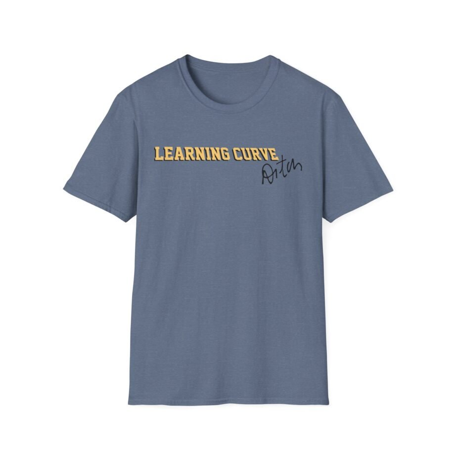 Aitch Learning Curve Unisex Softstyle T-Shirt