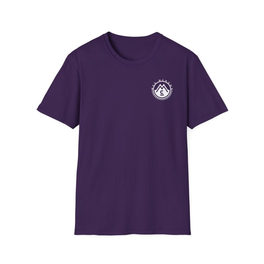 Max Mcnown US Tour Unisex Softstyle T-shirt
