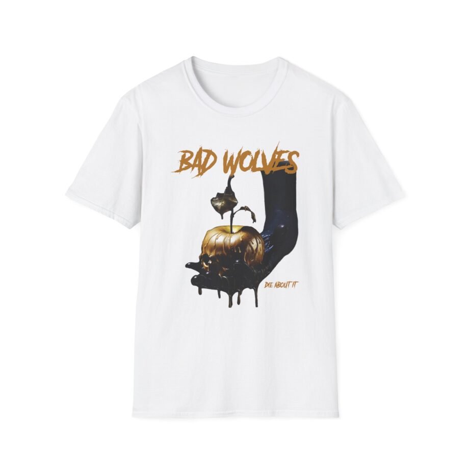 Bad Wolves Die About It Tracklist Unisex Softstyle T-Shirt