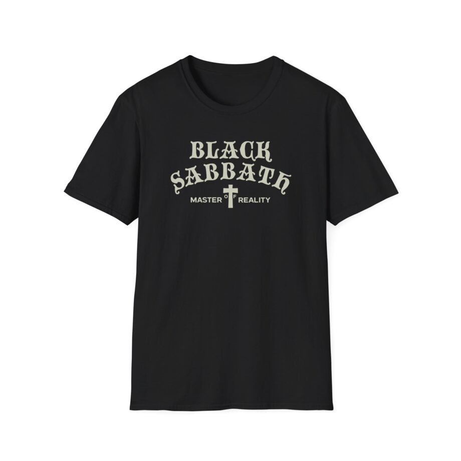 BS Master of Reality Trippy Skull Unisex Softstyle T-Shirt