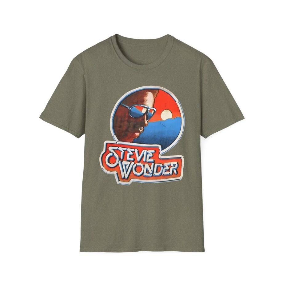 Stevie Wonder Music of My Mind Unisex Softstyle T-Shirt