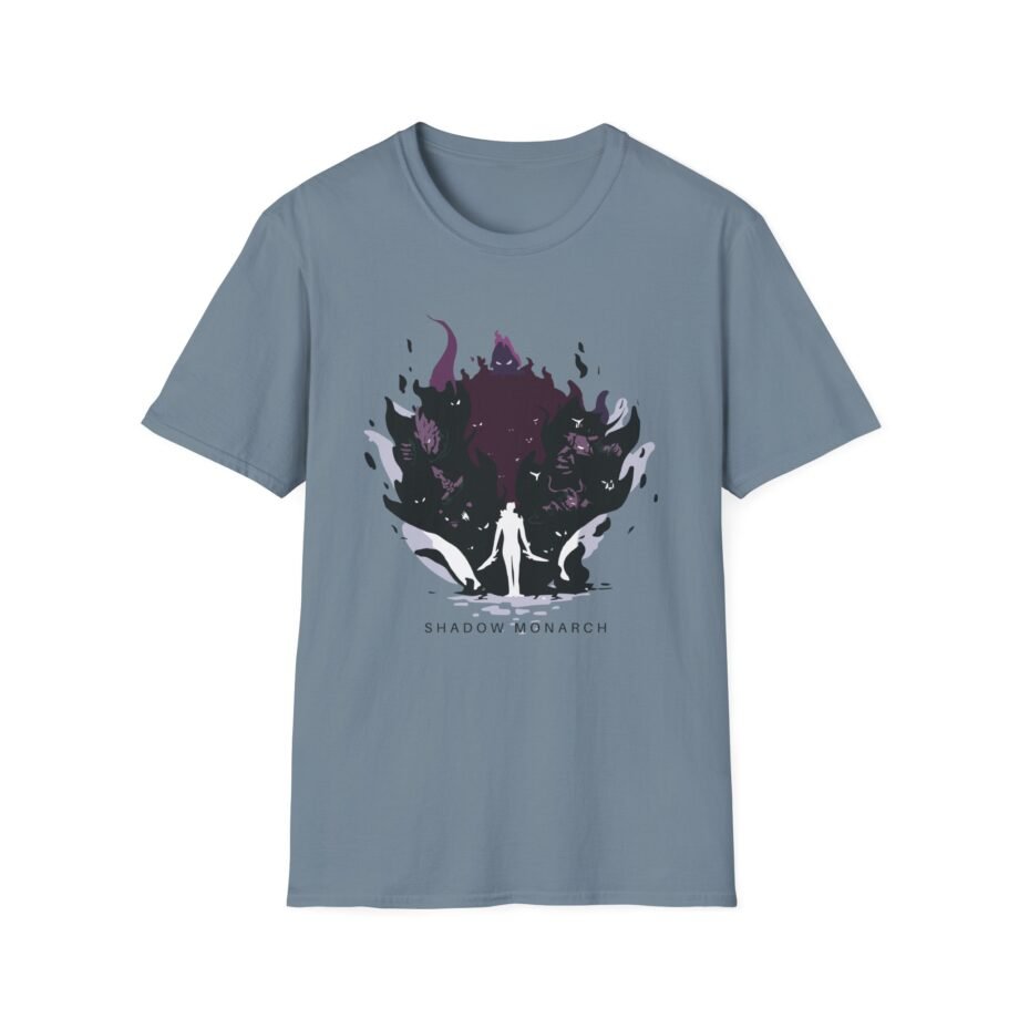 Solo Leveling Shadow Monarch Unisex Softstyle T-Shirt