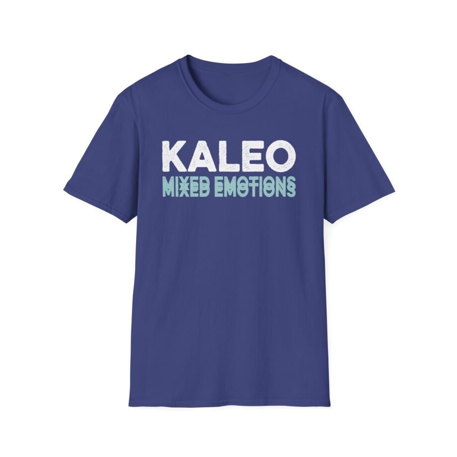 Kaleo Mixed Emotions Unisex Softstyle T-Shirt