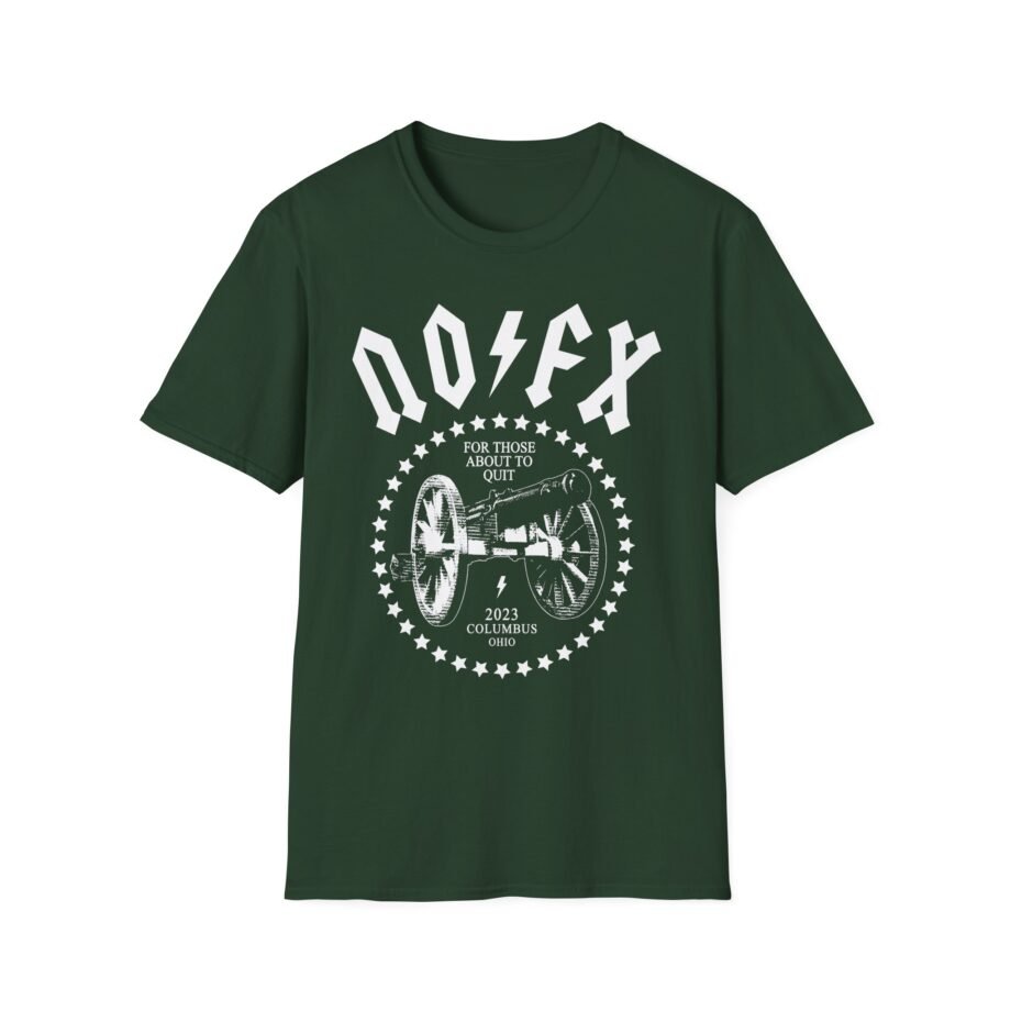 Nofx for Those About to Quit Unisex Softstyle T-Shirt